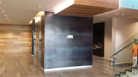 sheet metal interior walls|interior metal wall panels residential.